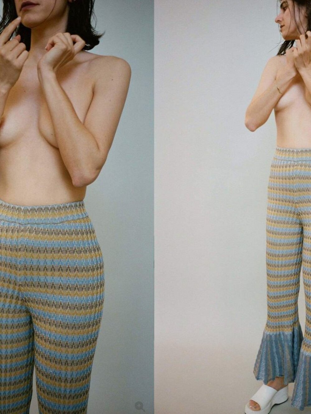ECKHAUS LATTA Purl Flare Pant